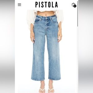 Pistola - LORETTA HIGH RISE WIDE LEG - ANTIDOTE